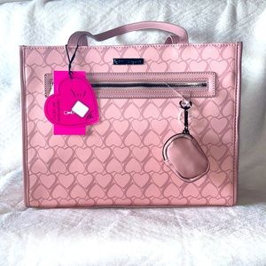 Betsey Johnson Pink Shoulder Bag